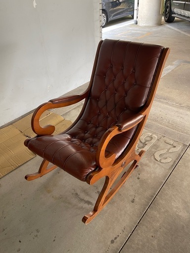 木製
ロッキンチェア（アンティーク）