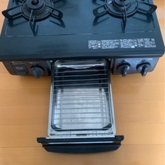 リンナイガステーブルLPガス美品