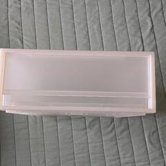 無印良品　収納ケース　の画像