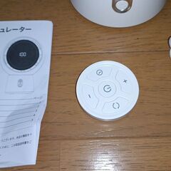 【新品同様】 扇風機 卓上 サーキュレーター 調整音 革新デザインの画像