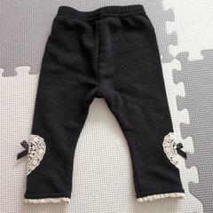 80 裏起毛 ズボンの画像