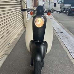 スクーピ！キャブオーバーホール済み！の画像