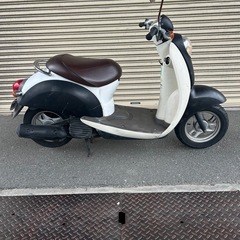 スクーピ！キャブオーバーホール済み！