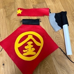 金太郎　コスプレ　初節句　