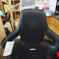 【川崎市宮前区リサイクルオフ】noblechairs　epicシリーズ　ゲーミングチェアの画像