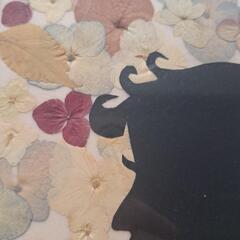 f押し花額絵　火曜日限定の画像