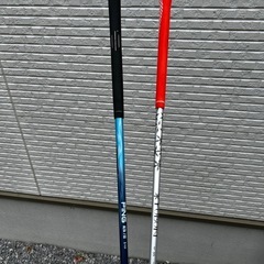 ゴルフクラブ2本の画像