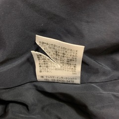 80cm フード付きボアアウター　b.ROOMの画像