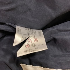 80cm フード付きボアアウター　b.ROOMの画像