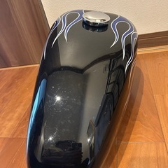 ハーレー　カスタム　タンク　コック　キャップ　付き　スポーツスター　スポタンの画像