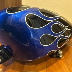 ハーレー　カスタム　タンク　コック　キャップ　付き　スポーツスター　スポタンの画像