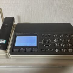 Panasonic製FAX