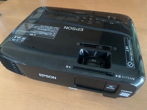 プロジェクター エプソン EM-TW410＋スクリーン