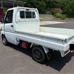売約済み‼︎ミニキャブトラック4WD H23年式　車検２年付価格‼︎の画像