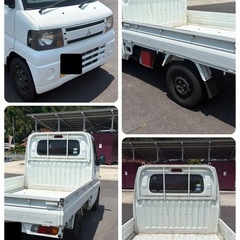 売約済み‼︎ミニキャブトラック4WD H23年式　車検２年付価格‼︎の画像