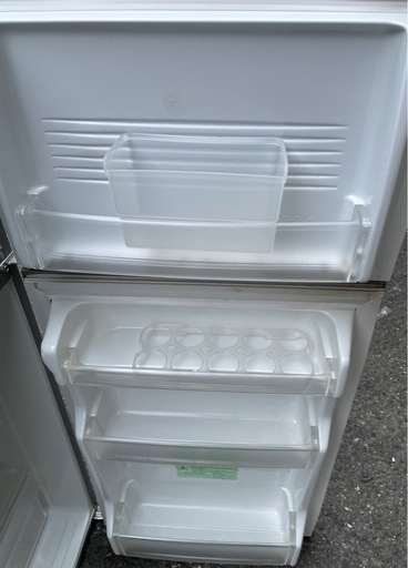 SANYO 直冷式冷凍冷蔵庫　SR-111K（SB）形 SANYO 直冷式冷凍冷蔵庫 SR-111K（SB）形