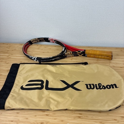 ウィルソン　硬式テニスラケット２本セット　ガット無し