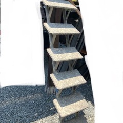 建材　足場材　　階段の画像