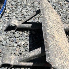 建材　足場材　　階段の画像