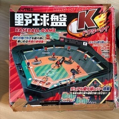 野球盤ドクターケイ(6月末廃棄予定)の画像