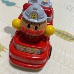 アンパンマン　消防車の画像