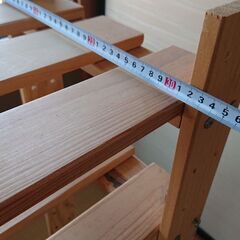 すのこラック（持っていきます、手渡し可）の画像