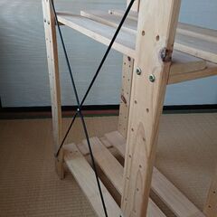 すのこラック（持っていきます、手渡し可）の画像