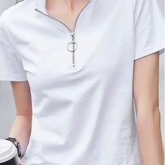 【商談中】VネックTシャツの画像