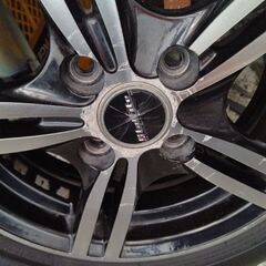 社外１４インチホイール165/65R14の画像