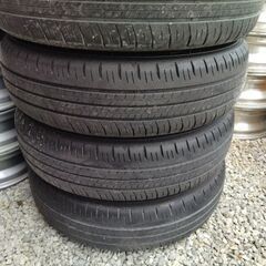 社外１４インチホイール165/65R14の画像