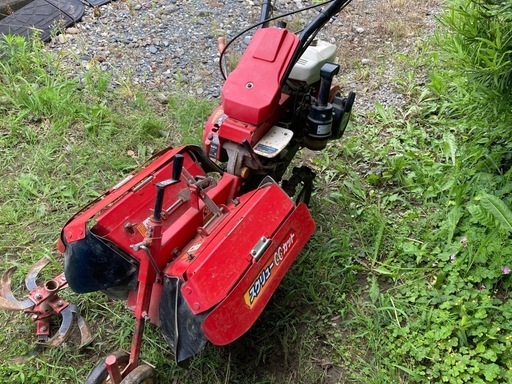 浜松市浜名区　ヤンマー 管理機 HK8EX XK　ネギ 耕耘機 耕うん 7馬力 リコイル ガソリン スクリューカット 葱 YANMAR 浜松 ヤンマー 管理機 HK8EX XK ネギ 耕耘機 耕うん 7馬力 リコイル