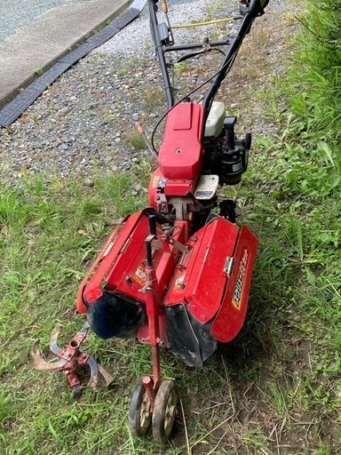 浜松　ヤンマー 管理機 HK8EX XK　ネギ 耕耘機 耕うん 7馬力 リコイル ガソリン スクリューカット 葱 YANMAR 