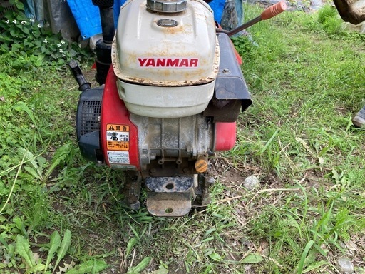 浜松 ヤンマー 管理機 HK8EX XK ネギ 耕耘機 耕うん 7馬力 リコイル