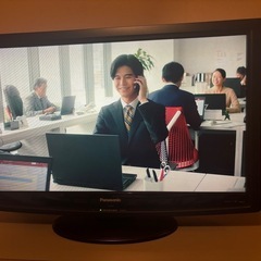 32型液晶テレビ　Panasonic 2010年製　動作確認済
