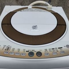 シャープ全自動洗濯機（7K）の画像