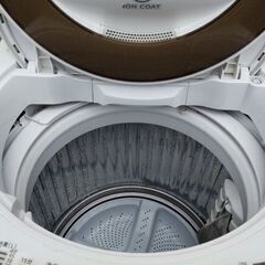シャープ全自動洗濯機（7K）の画像