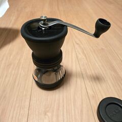 HARIO(ハリオ) コーヒーミル ブラック セラミック スケルトンNブランド  の画像