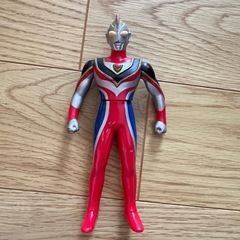 ソフビ　フィギュア　ウルトラマン ウルトラマンガイア1998