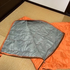 寝袋の画像