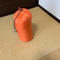 寝袋の画像