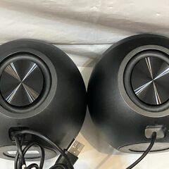 ※ Creative MF1680 USB 電源 スピーカー 音響 オーディオ クリエイティブ 中古 の画像