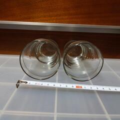 ガラスのコップ　2個セット　グラス　透明の画像