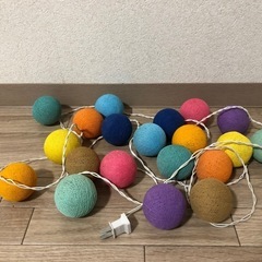 コットンランプの画像