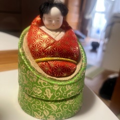 木目込み人形の画像