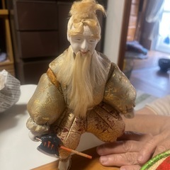 木目込み人形の画像