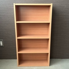 本棚 コミックラック ブックシェルフ ナチュラル　マルチラック