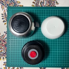 【未使用品】高真空ステンレスボトル BP-1200 広口タイプの画像