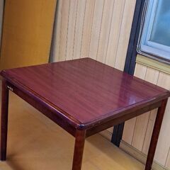 ダイニングテーブル　レトロの画像