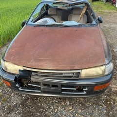 トヨタ　カリナ　軽油　ディーゼル　部品取り