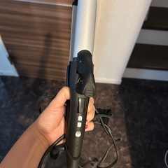 ヘアアイロンの画像